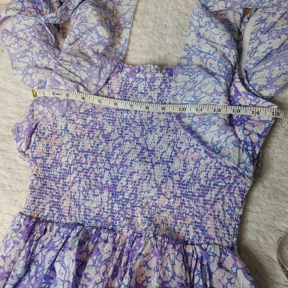 LOVE the Label smocked top size L - Picture 14 of 15